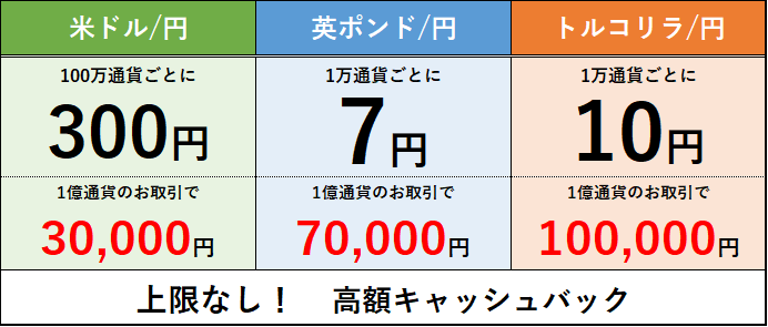 【第2弾】高額キャッシュバックが魅力！マネパの『パートナーズFX』